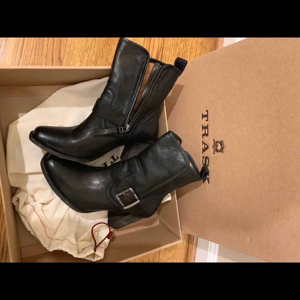 Black boots